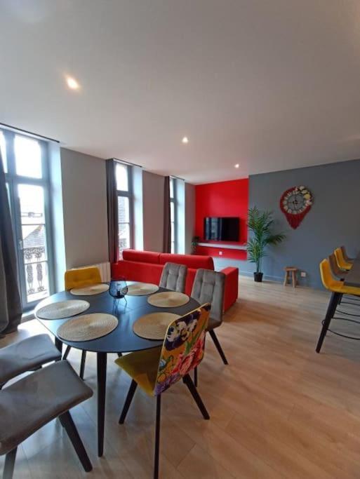 Appartement Le Palais Autun Buitenkant foto