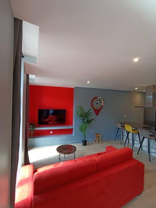 Appartement Le Palais Autun Buitenkant foto