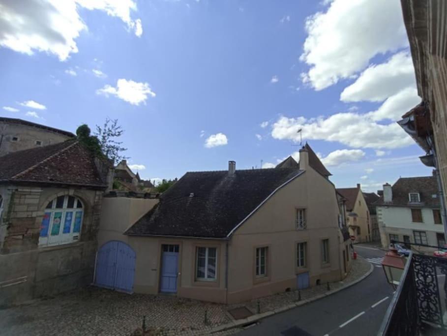 Appartement Le Palais Autun Buitenkant foto